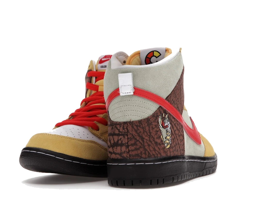 Nike SB Dunk High Color Skates Kebab and Destroy