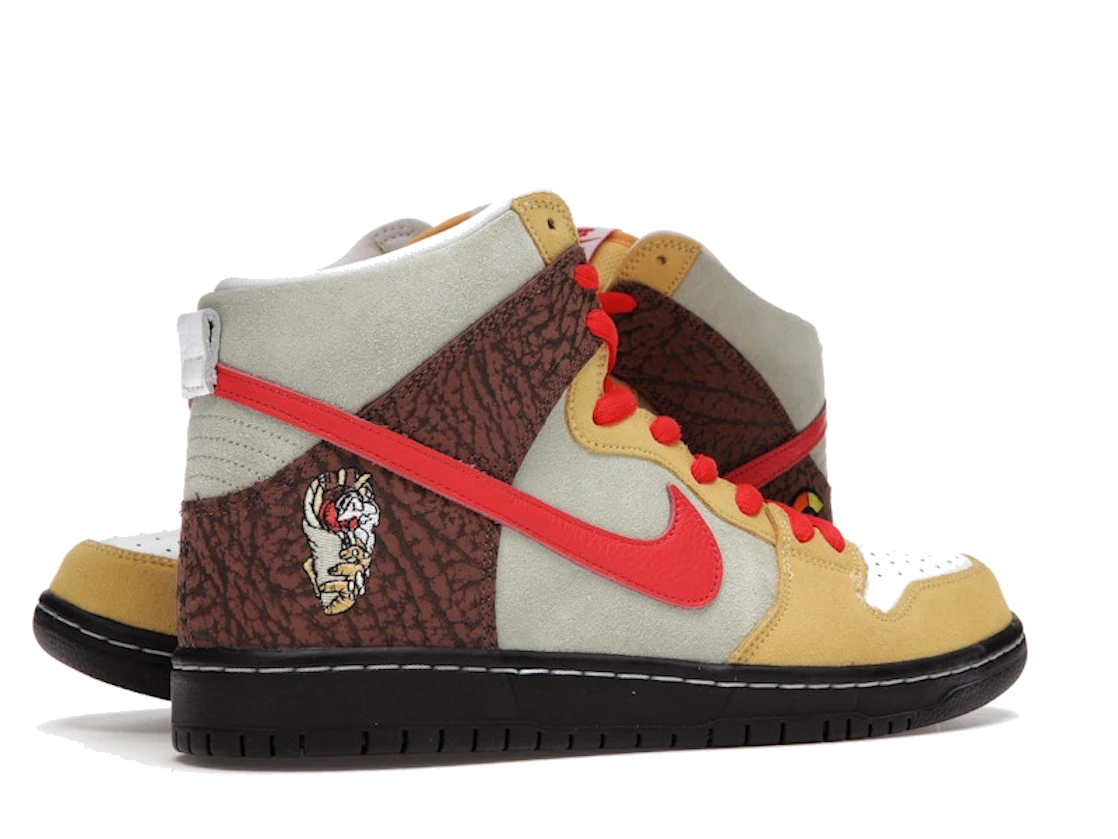 Nike SB Dunk High Color Skates Kebab and Destroy