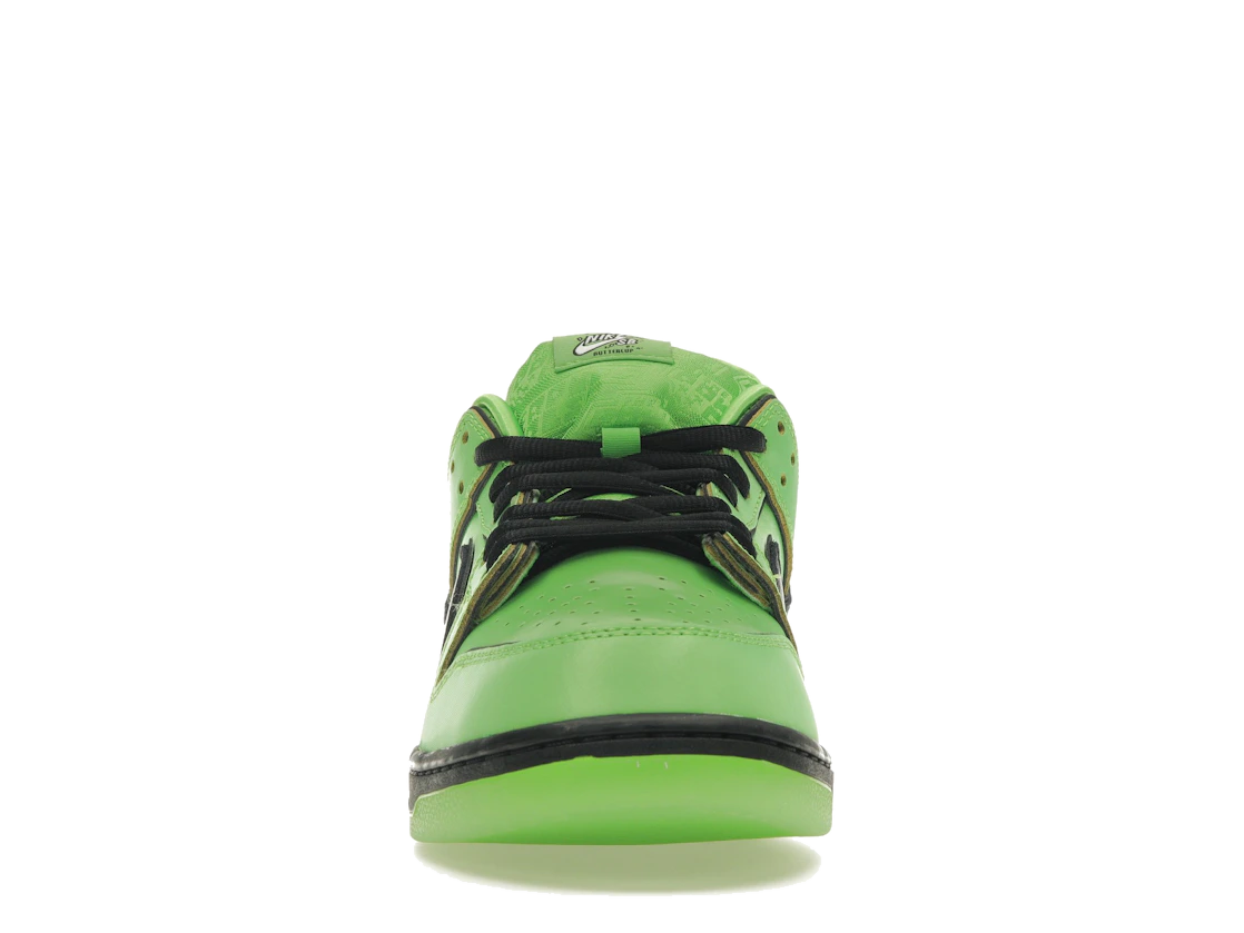 Nike SB Dunk Low The Powerpuff Girls Buttercup