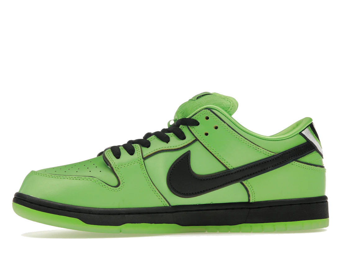 Nike SB Dunk Low The Powerpuff Girls Buttercup
