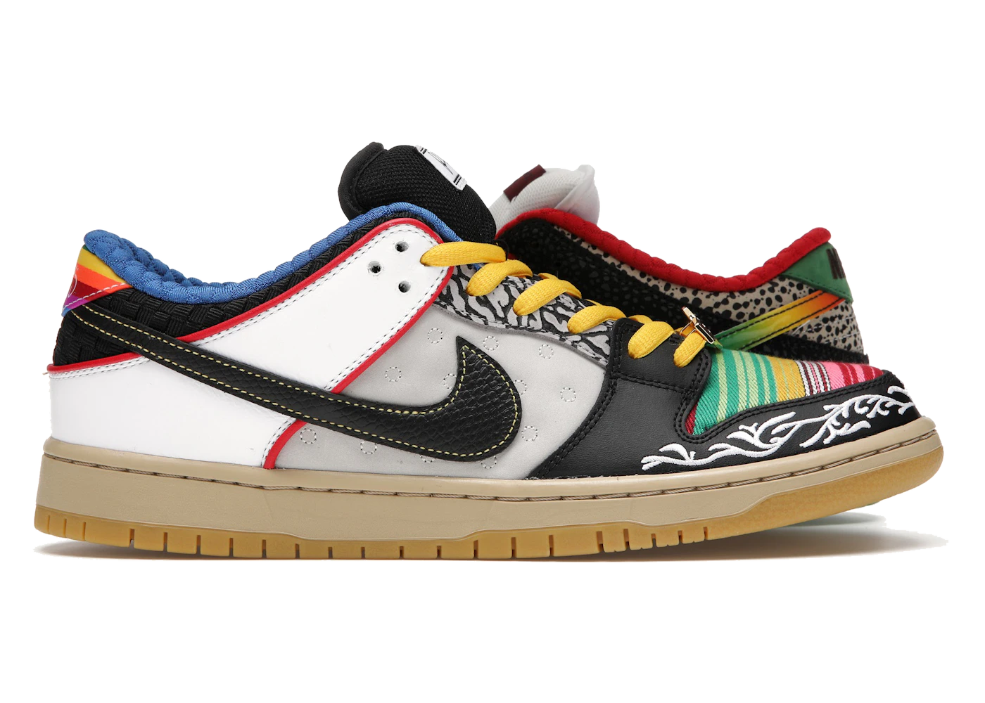 Nike SB Dunk Low What The Paul
