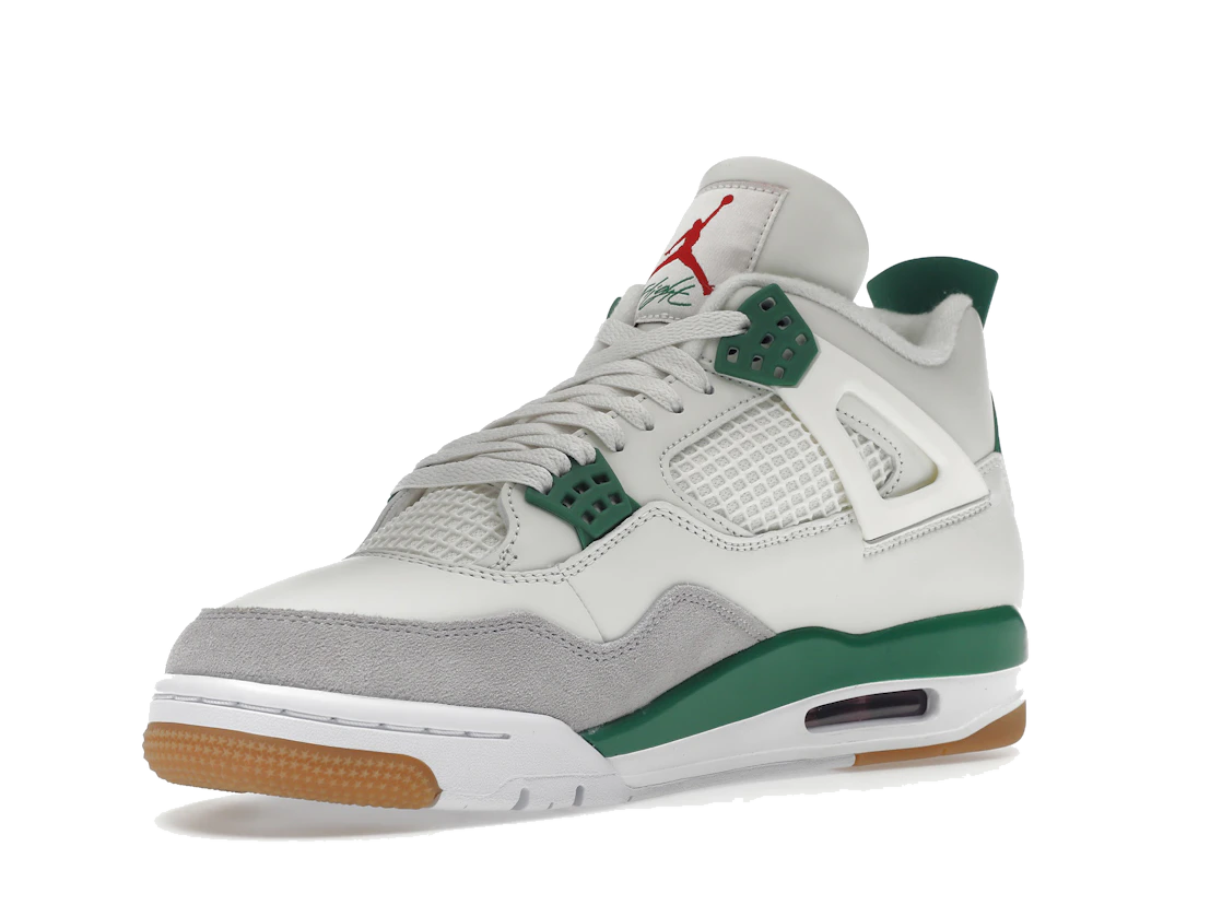 Jordan 4 Retro SB Pine Green