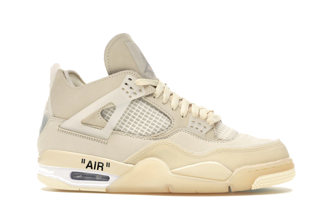 Jordan 4 Retro Off-White Sail