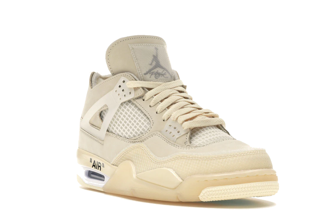 Jordan 4 Retro Off-White Sail