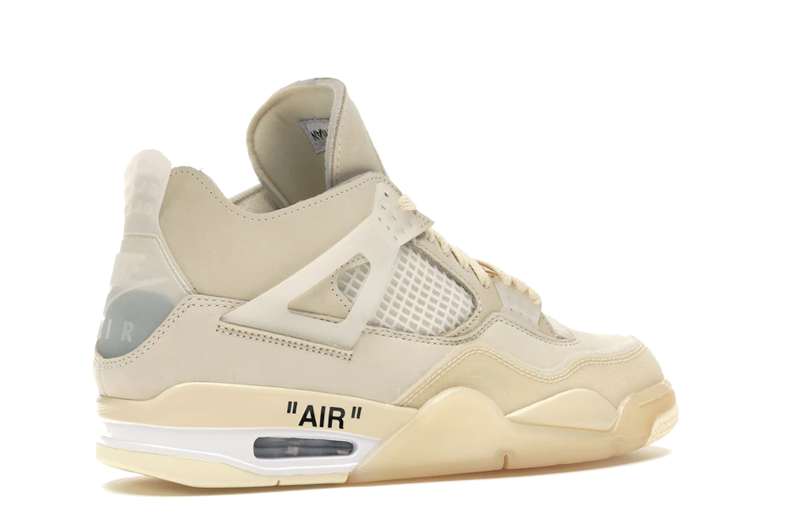 Jordan 4 Retro Off-White Sail