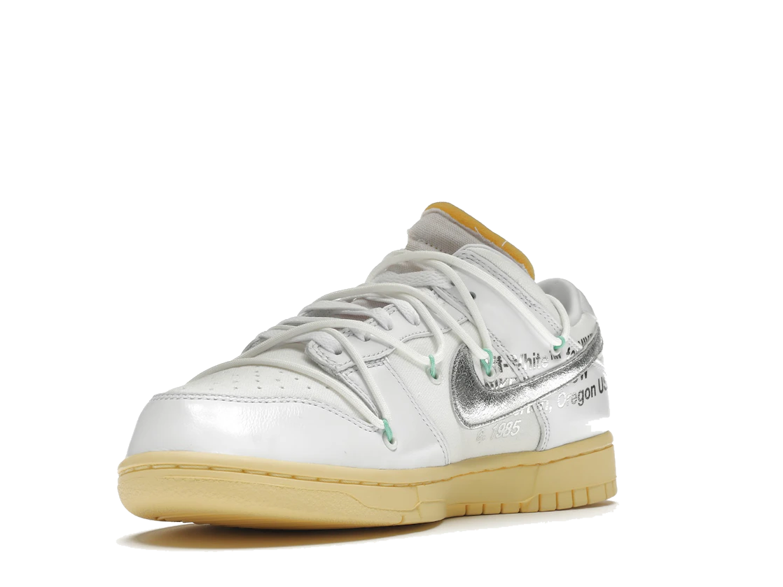 Nike Dunk Low Off-White Lot 1