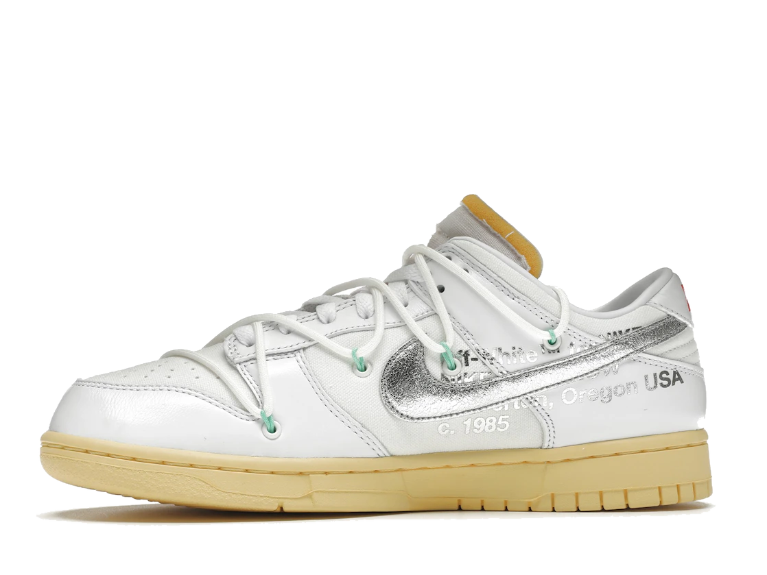 Nike Dunk Low Off-White Lot 1