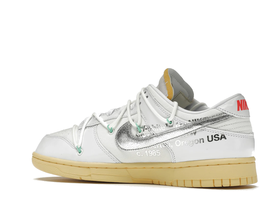 Nike Dunk Low Off-White Lot 1