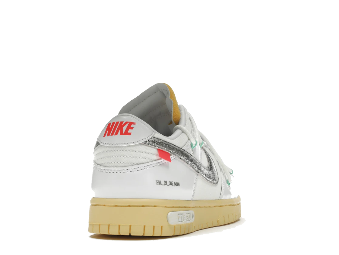 Nike Dunk Low Off-White Lot 1