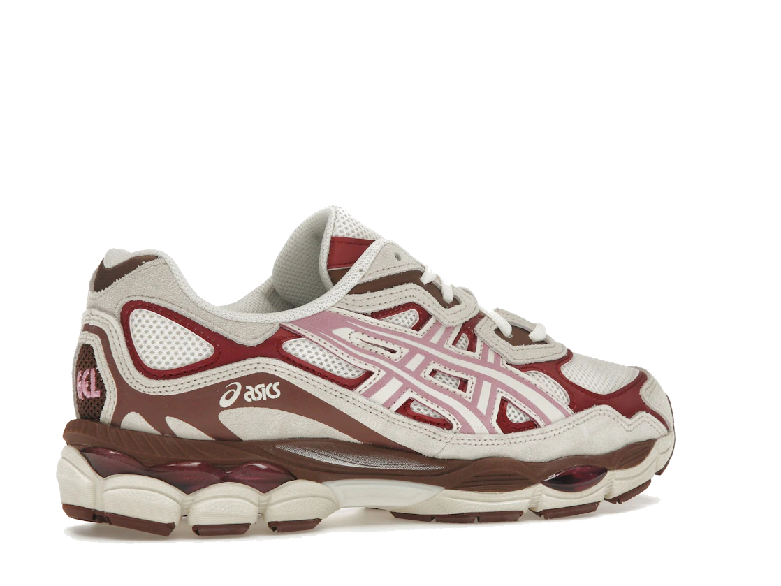 ASICS Gel-NYC Cream Sweet Pink