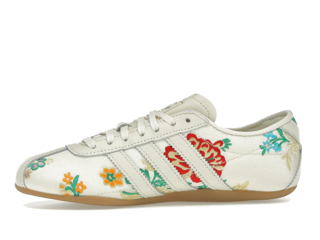 adidas Tokyo Crew White Floral Embroidery (Women's)