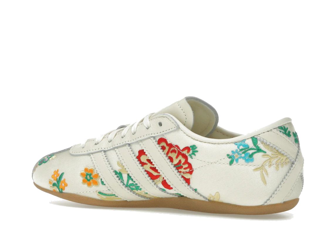 adidas Tokyo Crew White Floral Embroidery (Women's)