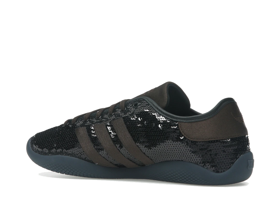 adidas Karintha Wales Bonner Black Dark Brown Sequin