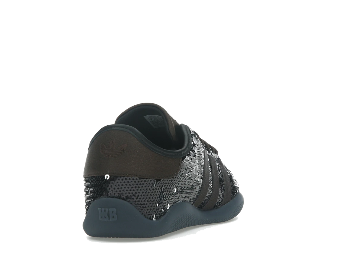adidas Karintha Wales Bonner Black Dark Brown Sequin