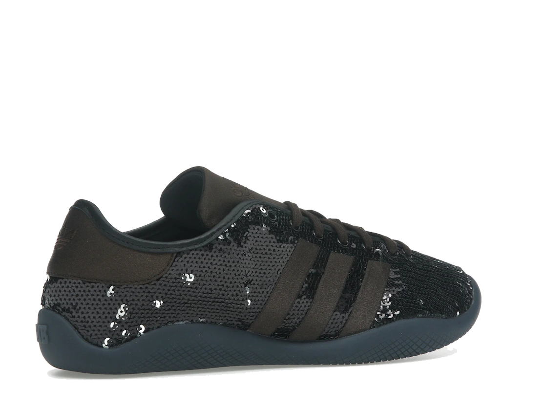 adidas Karintha Wales Bonner Black Dark Brown Sequin