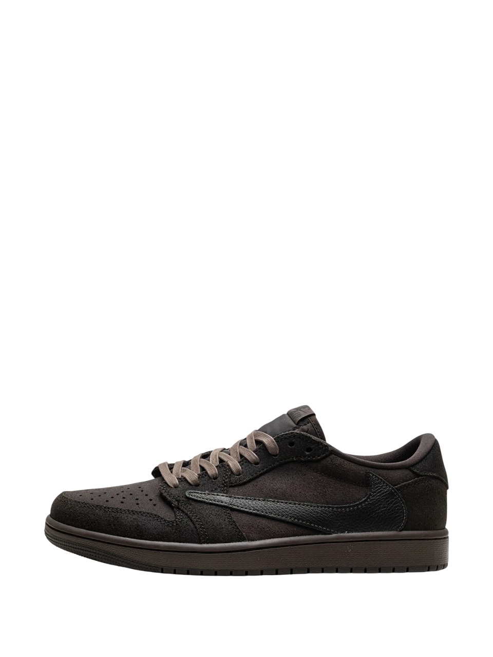 JORDAN 1 RETRO LOW OG SP TRAVIS SCOTT VELVET BROWN