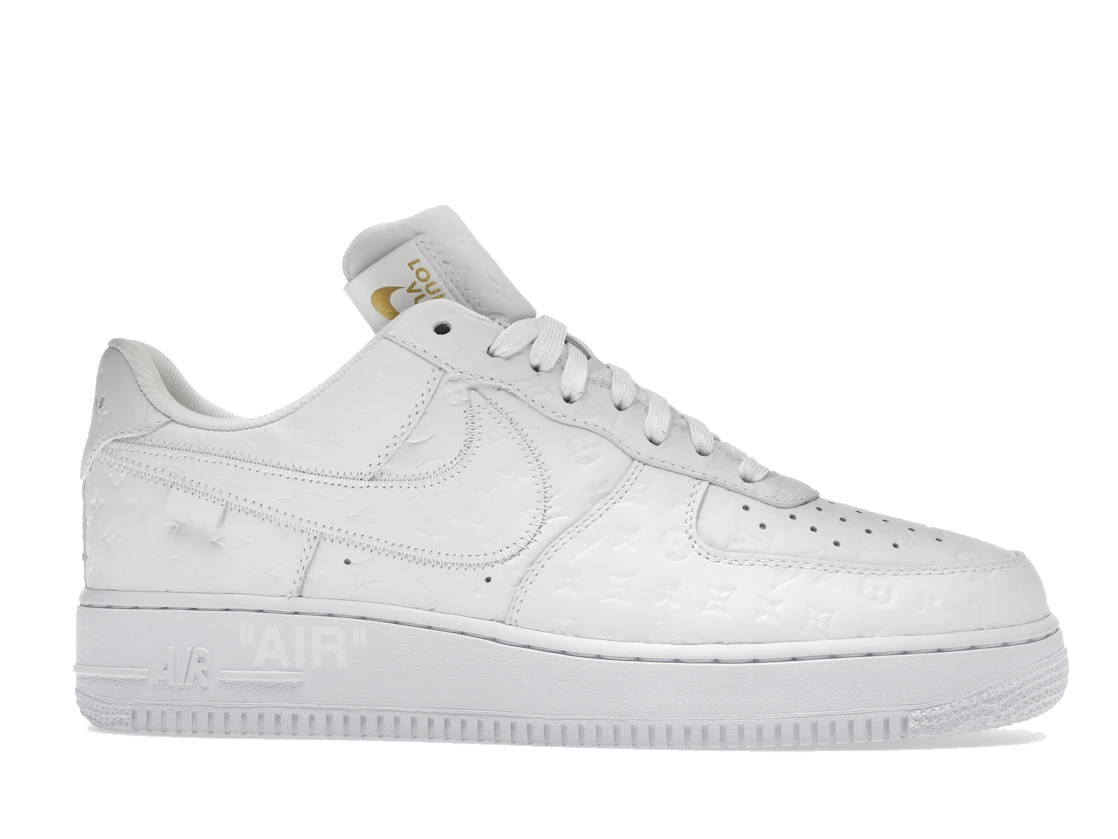 Louis Vuitton Nike Air Force 1 Low By Virgil Abloh White