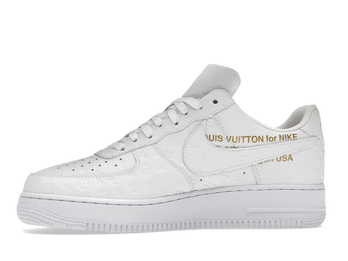 Louis Vuitton Nike Air Force 1 Low By Virgil Abloh White