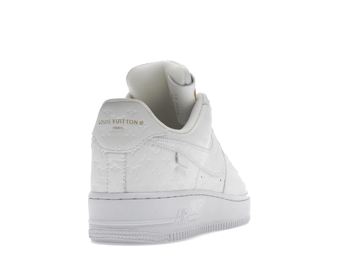 Louis Vuitton Nike Air Force 1 Low By Virgil Abloh White