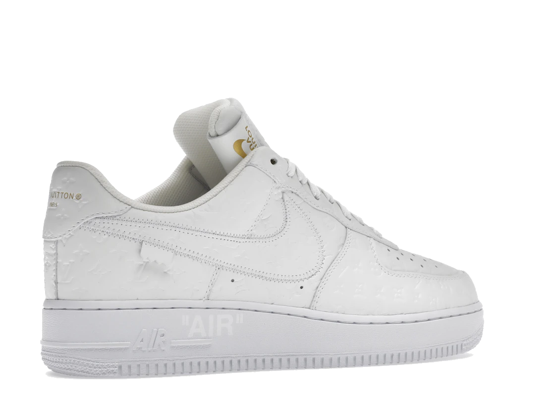 Louis Vuitton Nike Air Force 1 Low By Virgil Abloh White