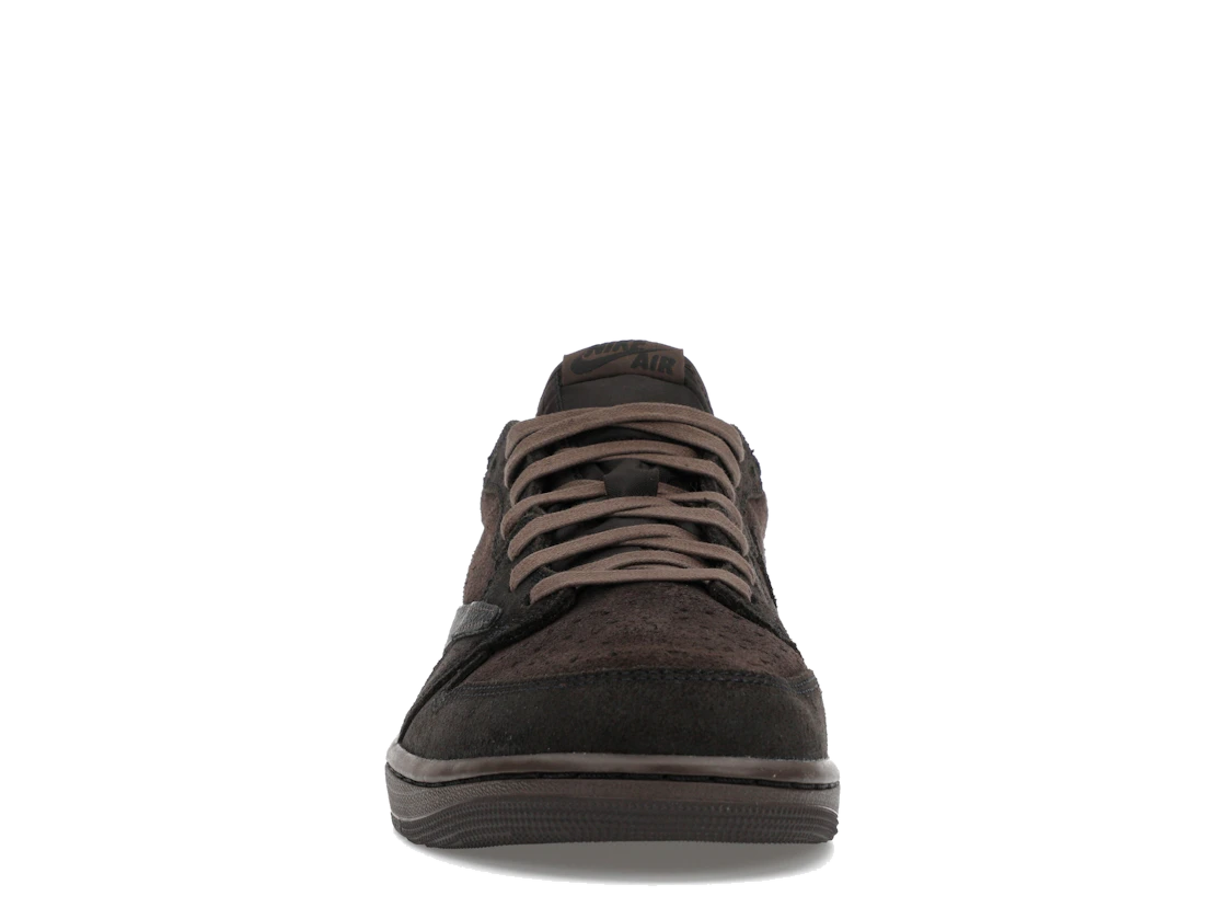 Jordan 1 Retro Low OG SP Travis Scott Velvet Brown
