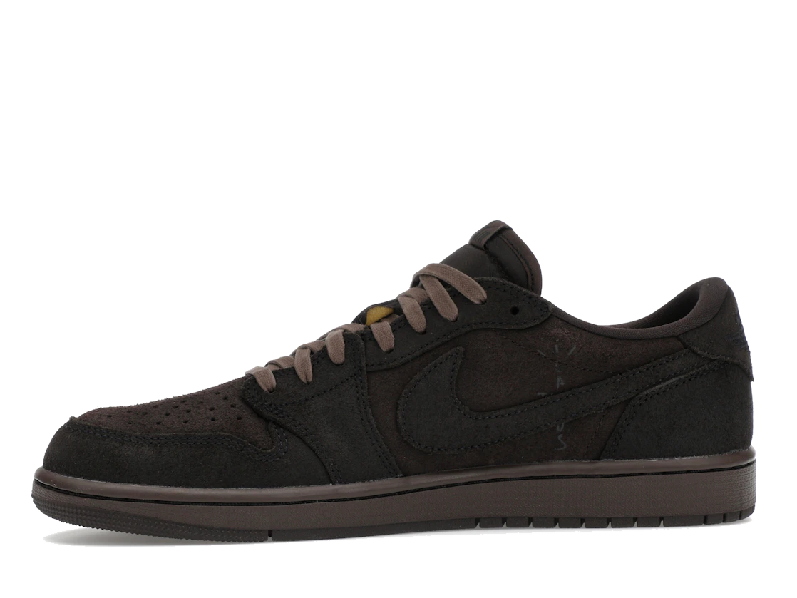 Jordan 1 Retro Low OG SP Travis Scott Velvet Brown