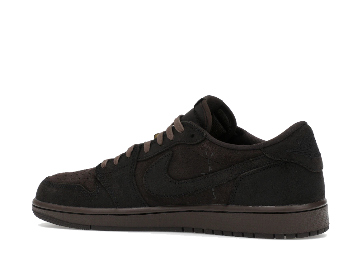 Jordan 1 Retro Low OG SP Travis Scott Velvet Brown