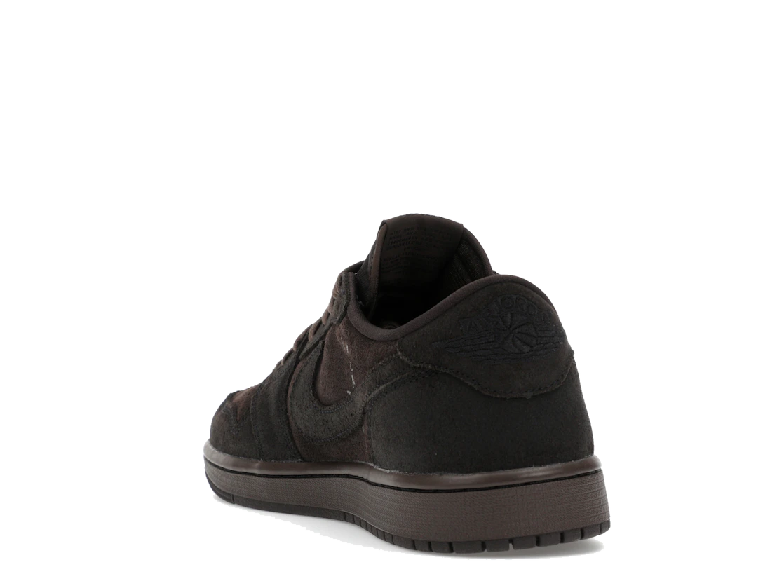 Jordan 1 Retro Low OG SP Travis Scott Velvet Brown