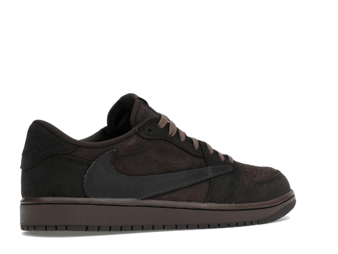 Jordan 1 Retro Low OG SP Travis Scott Velvet Brown