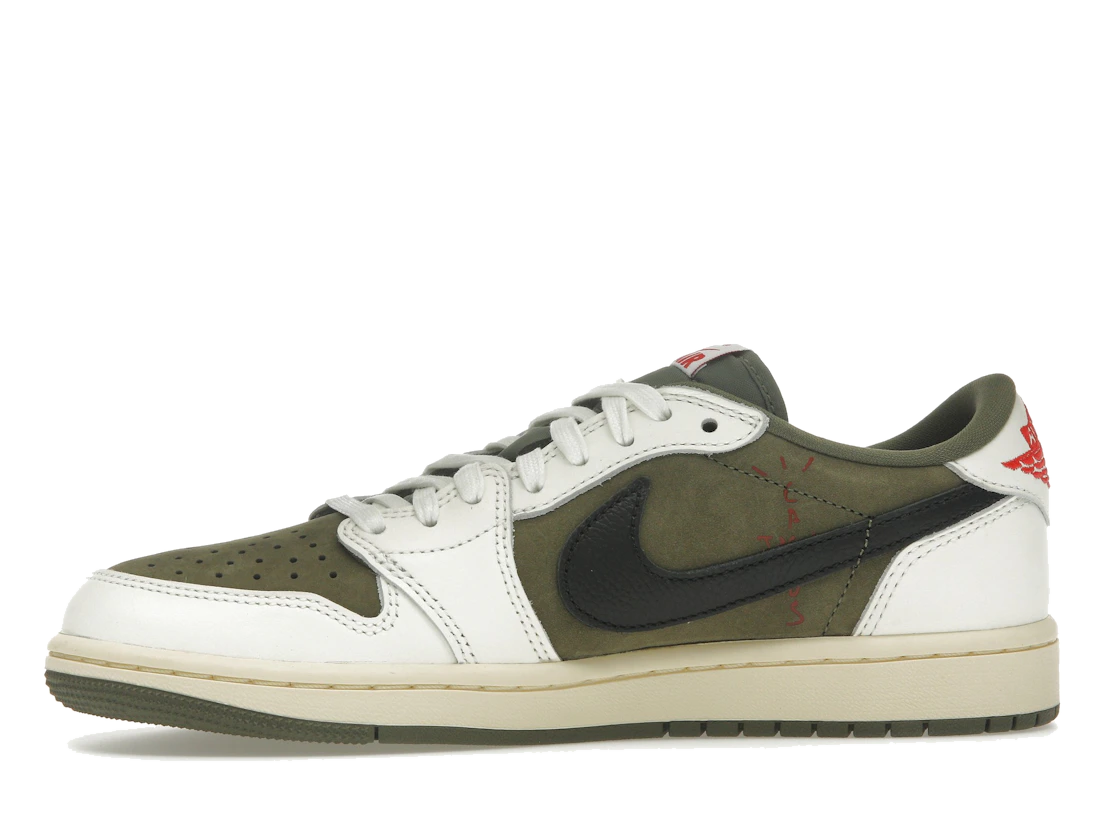 Jordan 1 Retro Low OG SP Travis Scott Medium Olive