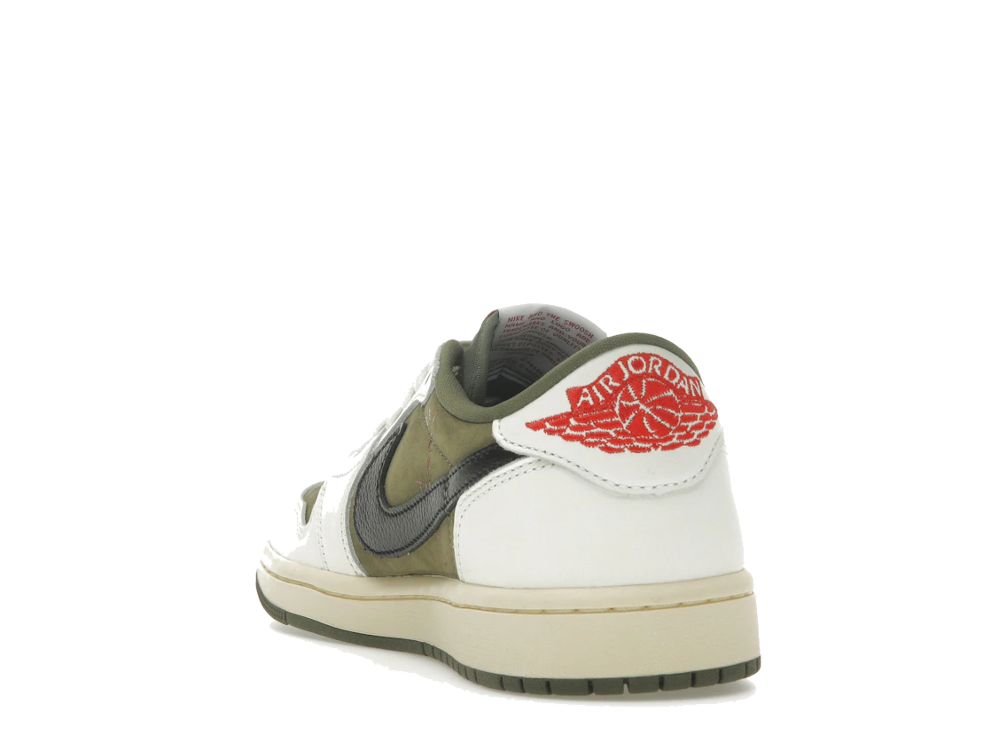 Jordan 1 Retro Low OG SP Travis Scott Medium Olive