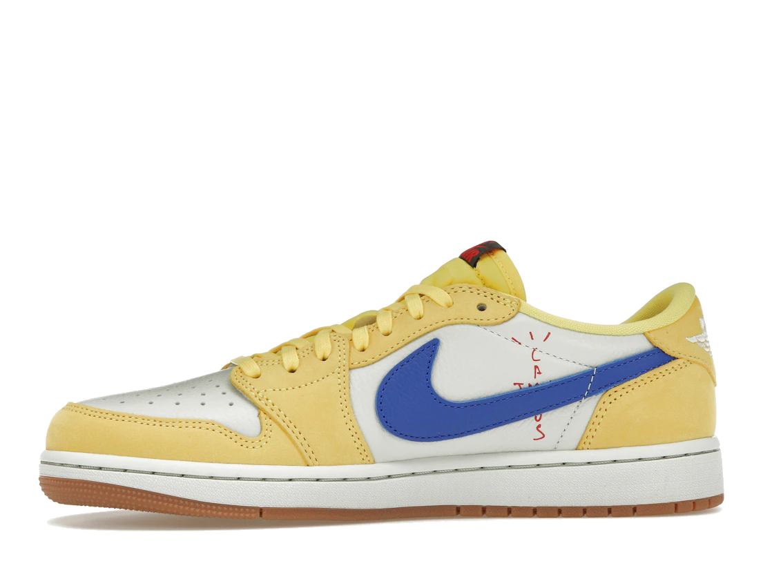 Jordan 1 Retro Low OG SP Travis Scott Canary (Women's)