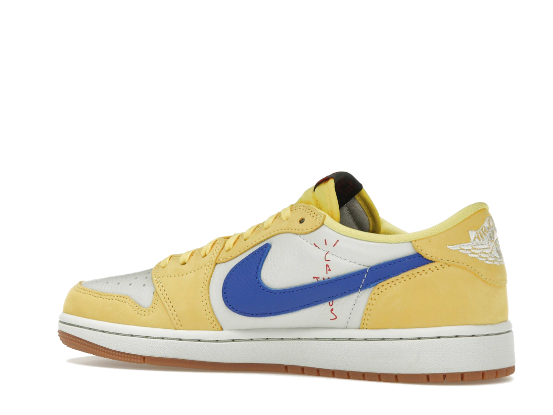 Jordan 1 Retro Low OG SP Travis Scott Canary (Women's)