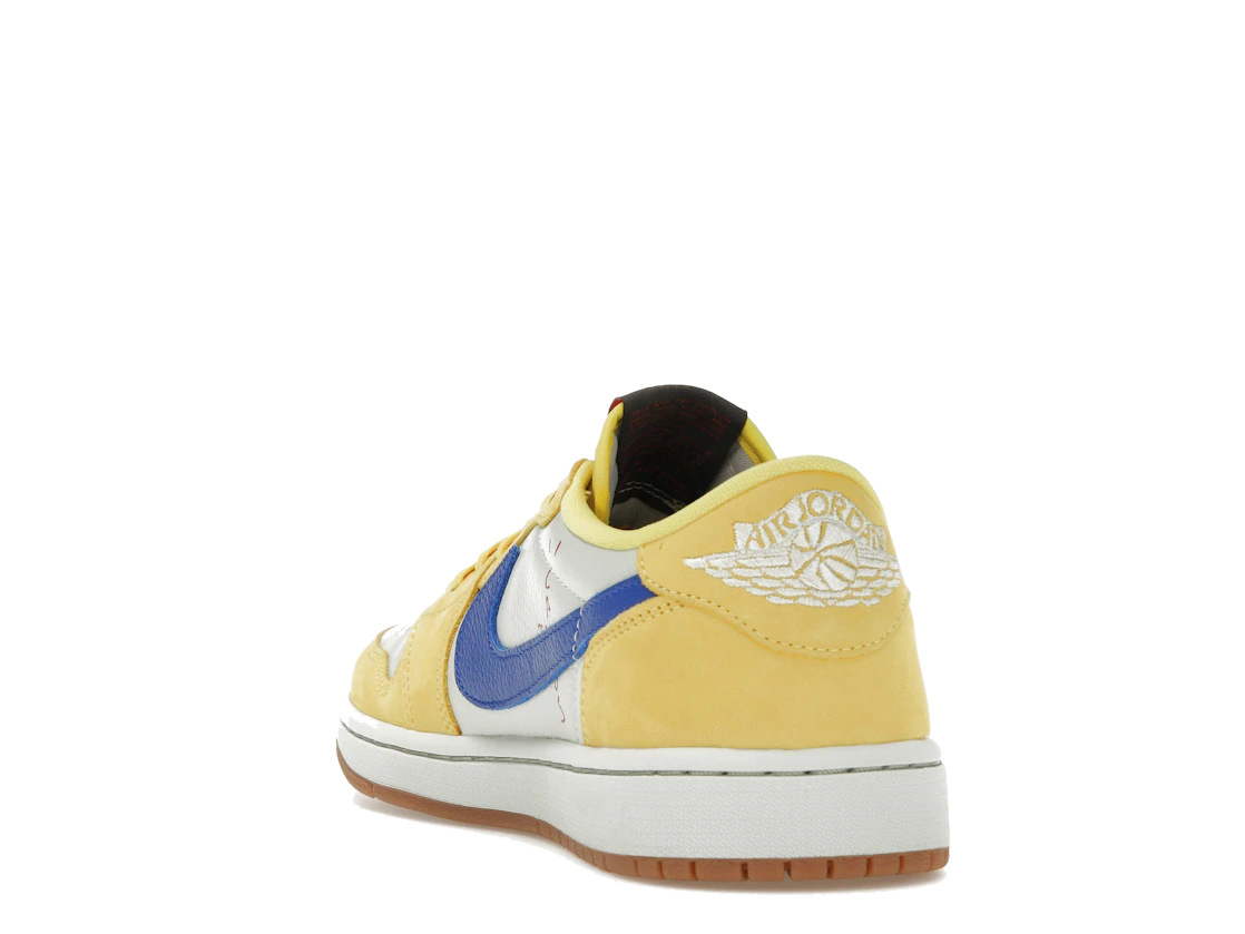 Jordan 1 Retro Low OG SP Travis Scott Canary (Women's)