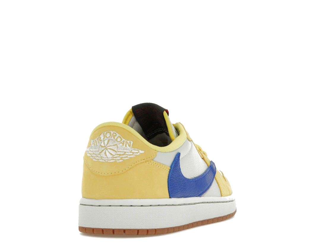 Jordan 1 Retro Low OG SP Travis Scott Canary (Women's)
