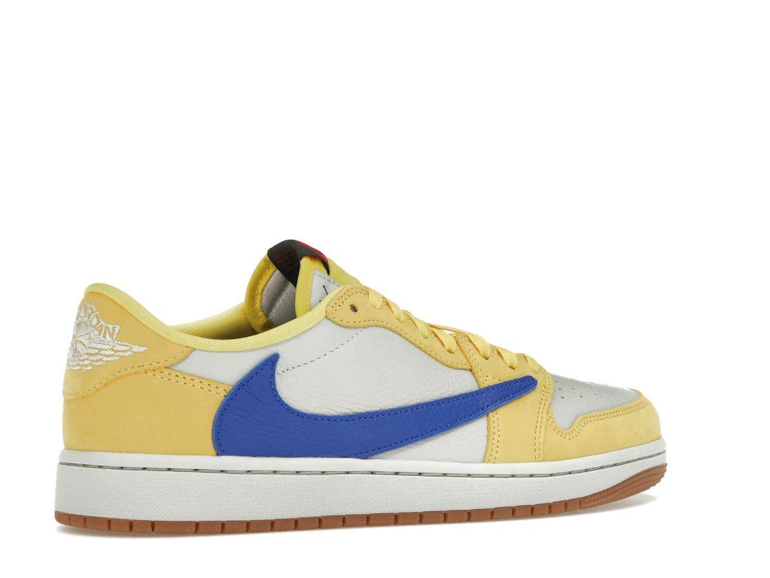 Jordan 1 Retro Low OG SP Travis Scott Canary (Women's)