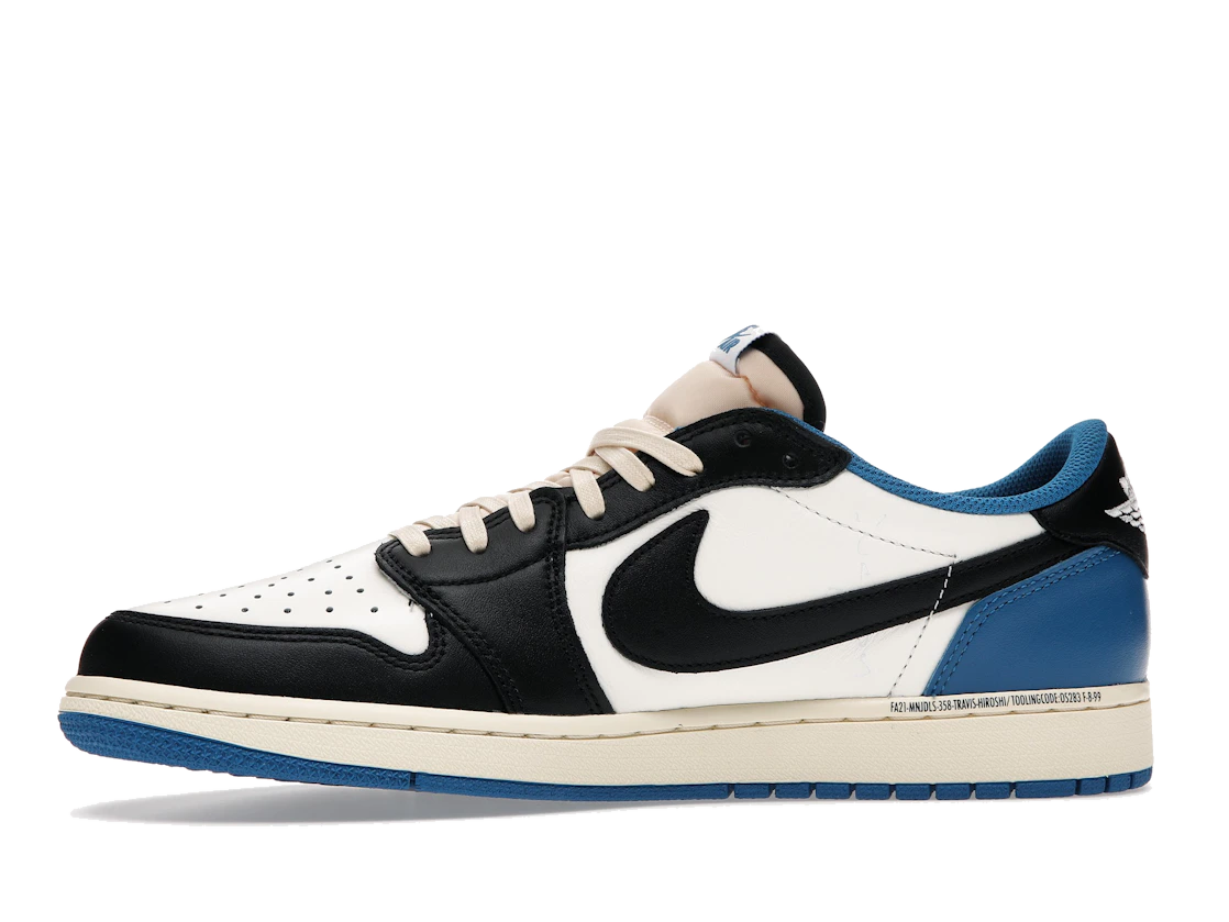 Jordan 1 Retro Low OG SP Fragment x Travis Scott