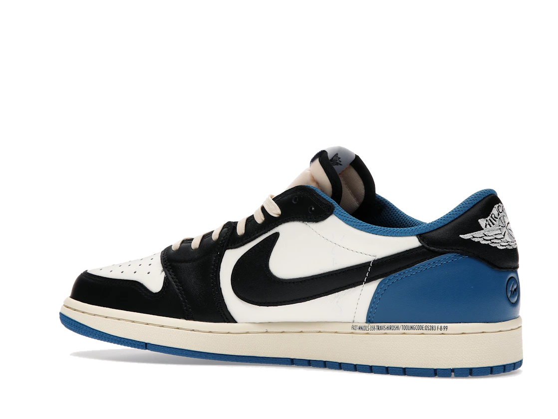 Jordan 1 Retro Low OG SP Fragment x Travis Scott
