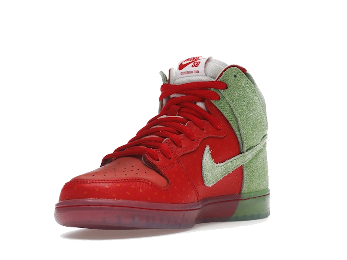Nike SB Dunk High Strawberry Cough (Regular Box)