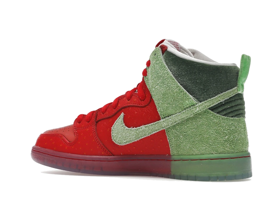 Nike SB Dunk High Strawberry Cough (Regular Box)