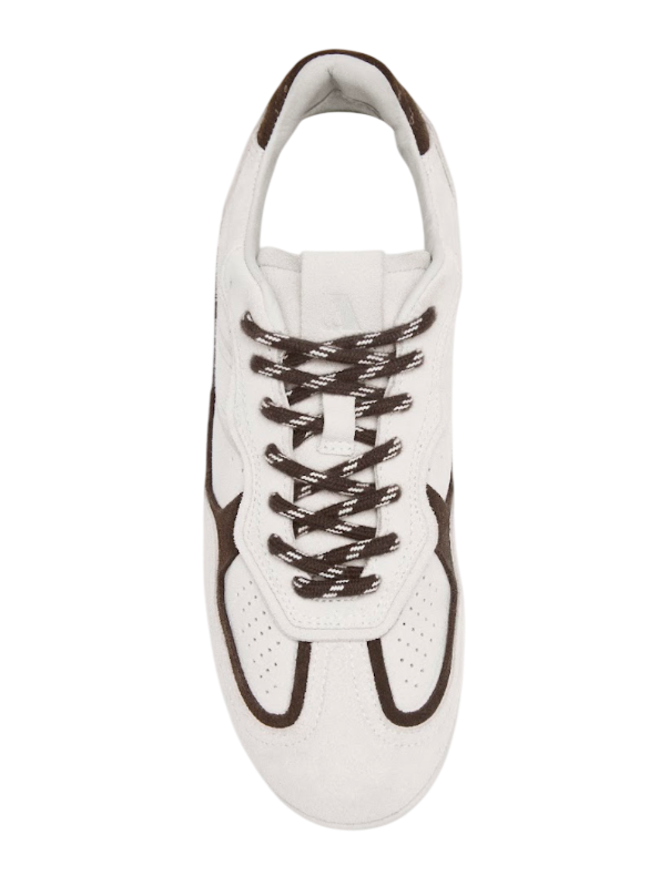 ALOHAS Tb.91 Cream suede sneakers