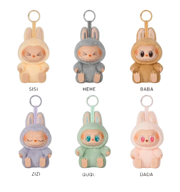 Labubu The Monsters 'Have a Seat' Vinyl Plush Blind Box