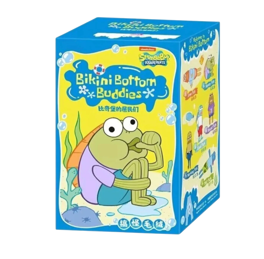 Pop Mart x Bikini Bottom Buddies Plush Sealed Case
