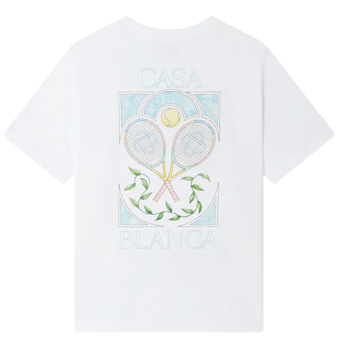 TENNIS PASTELLE SHORT SLEEVE T-SHIRT