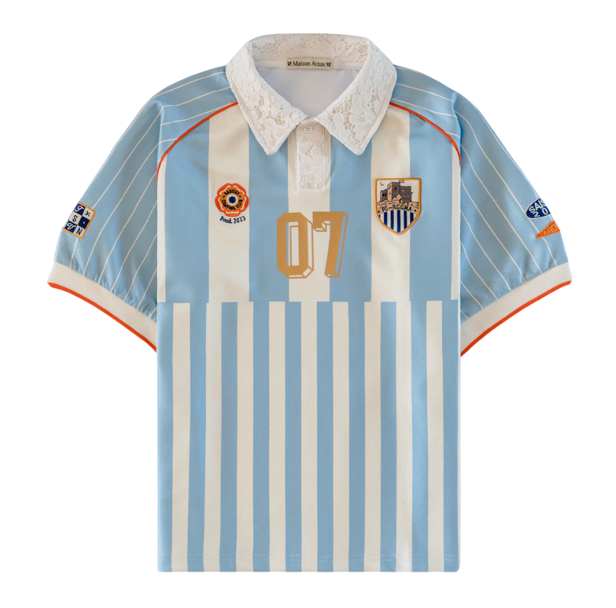 Le maillot R.C.C.
