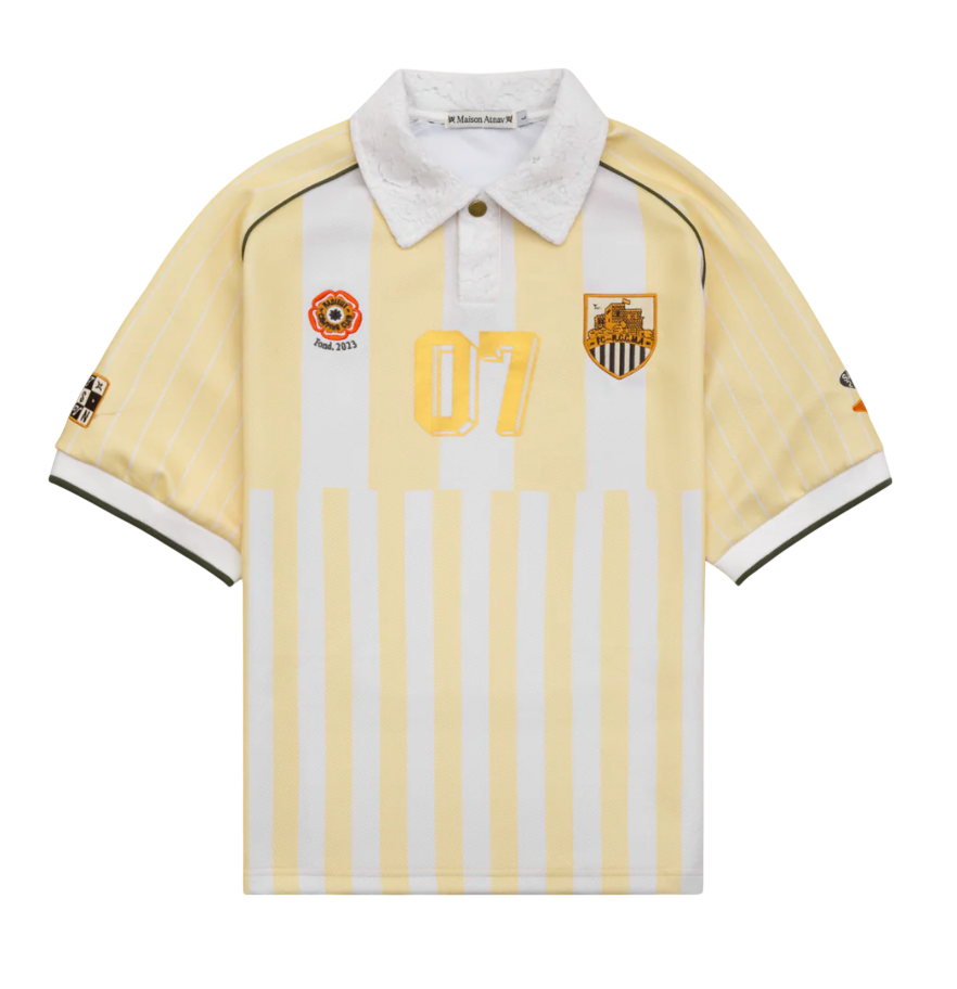 Le Maillot R.C.C citron confit