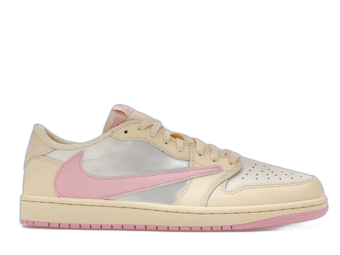 Air Jordan 1 Retro Low OG SP Travis Scott Shy Pink