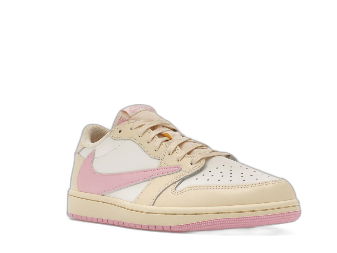 Air Jordan 1 Retro Low OG SP Travis Scott Shy Pink