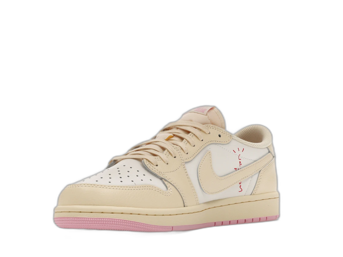 Air Jordan 1 Retro Low OG SP Travis Scott Shy Pink