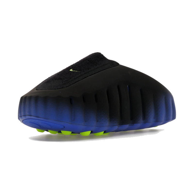 Nike Mind 001 Flyknit Slide Hyper Royal Black